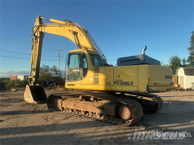 Komatsu PC300LC-6LE Tracked Excavator حفارات زحافة