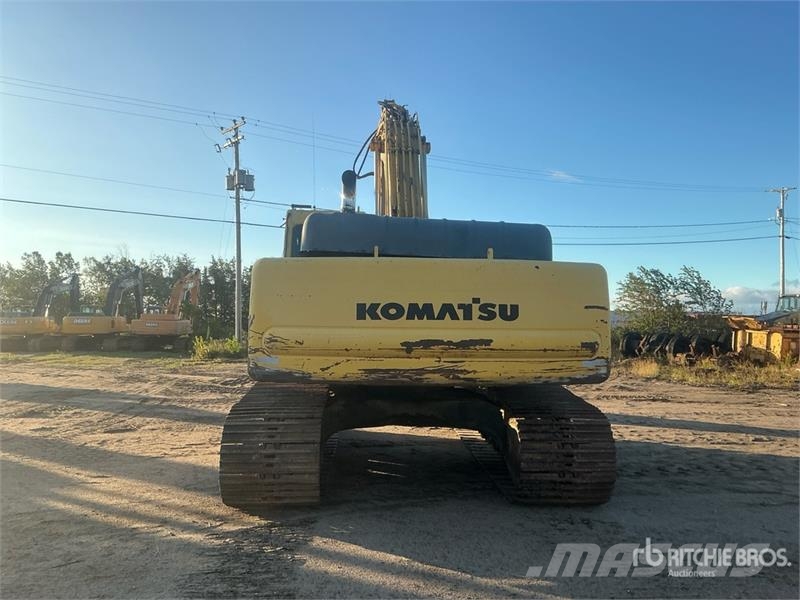 Komatsu PC300LC-6LE Tracked Excavator حفارات زحافة