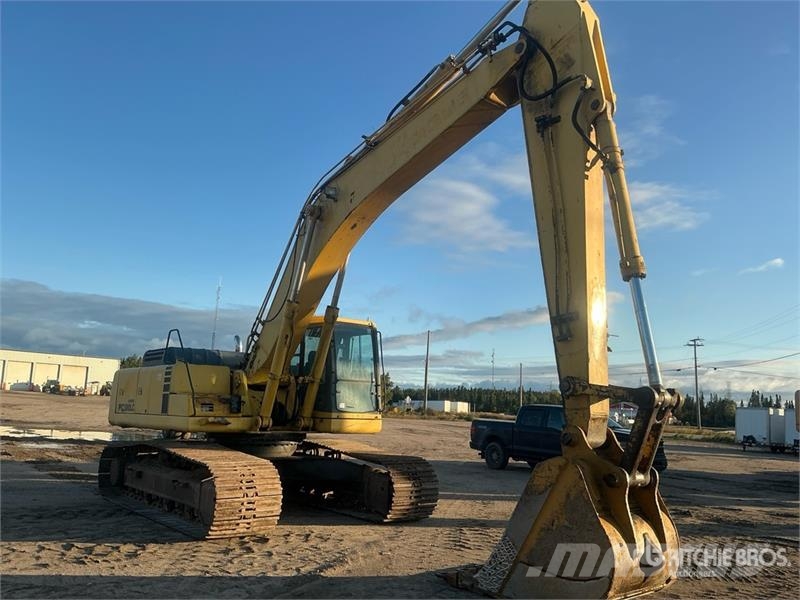 Komatsu PC300LC-6LE Tracked Excavator حفارات زحافة