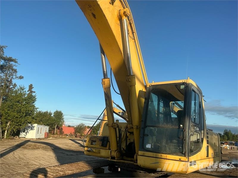 Komatsu PC300LC-6LE Tracked Excavator حفارات زحافة