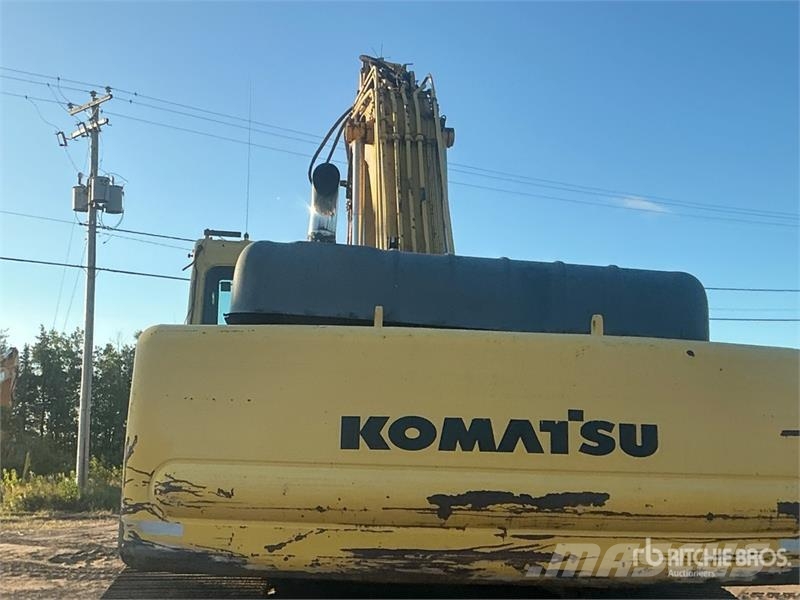 Komatsu PC300LC-6LE Tracked Excavator حفارات زحافة