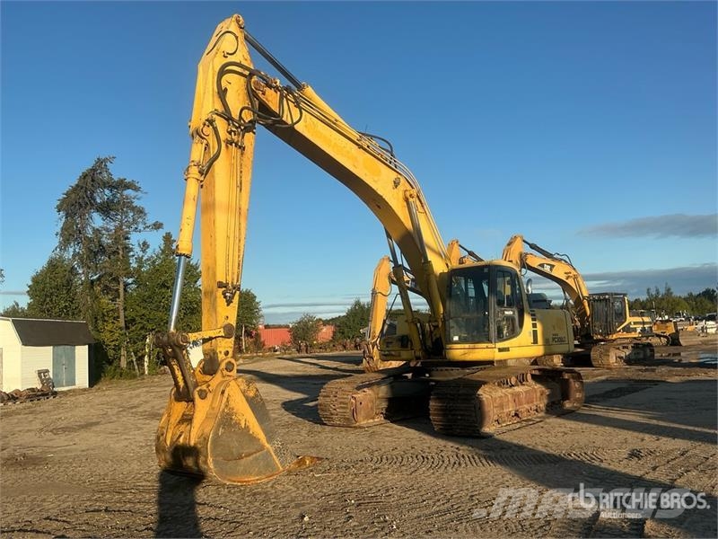 Komatsu PC300LC-6LE Tracked Excavator حفارات زحافة