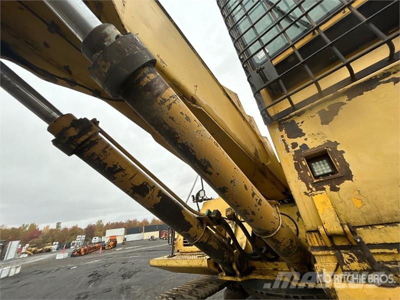 Komatsu PC300LL-7L Heel Boom Log Loader Gelenkausleger Lader