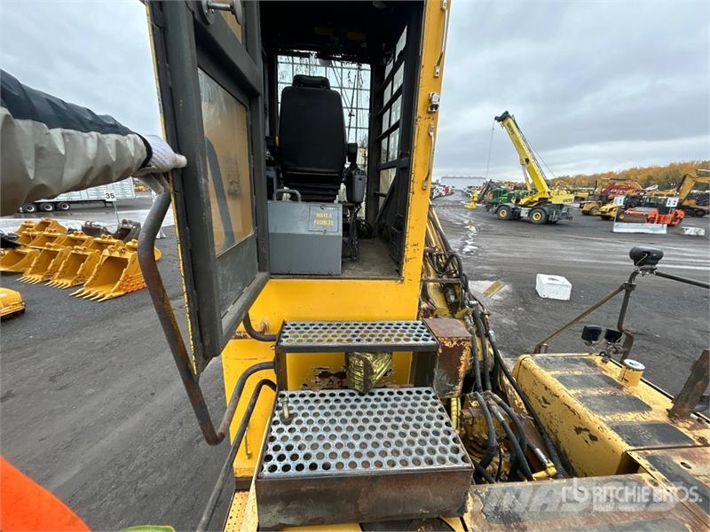 Komatsu PC300LL-7L Heel Boom Log Loader Gelenkausleger Lader