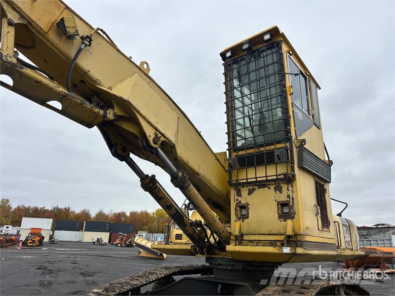 Komatsu PC300LL-7L Heel Boom Log Loader Gelenkausleger Lader