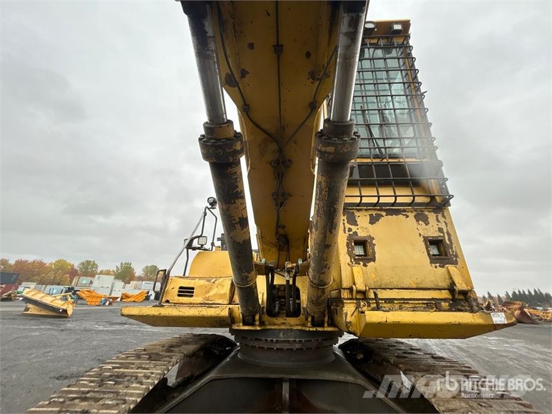 Komatsu PC300LL-7L Heel Boom Log Loader Gelenkausleger Lader