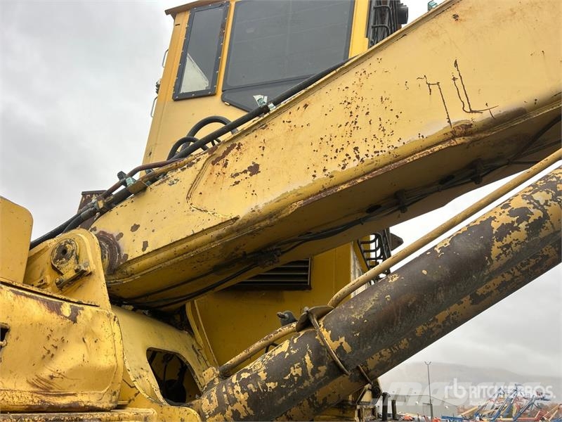 Komatsu PC300LL-7L Heel Boom Log Loader Gelenkausleger Lader