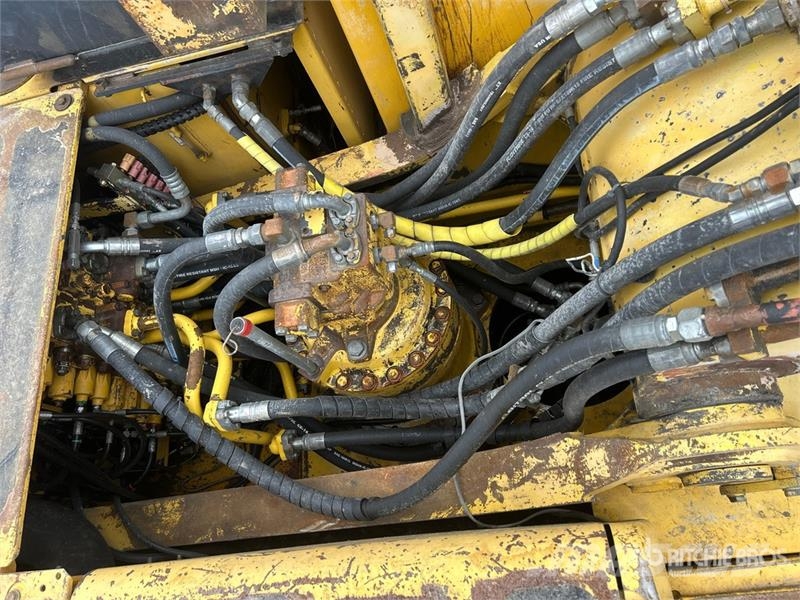 Komatsu PC300LL-7L Heel Boom Log Loader Gelenkausleger Lader
