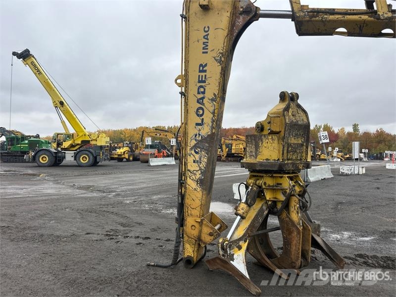 Komatsu PC300LL-7L Heel Boom Log Loader Gelenkausleger Lader