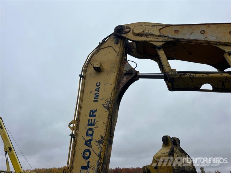 Komatsu PC300LL-7L Heel Boom Log Loader Gelenkausleger Lader