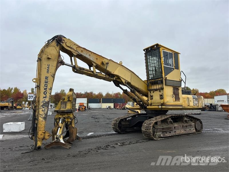 Komatsu PC300LL-7L Heel Boom Log Loader Gelenkausleger Lader