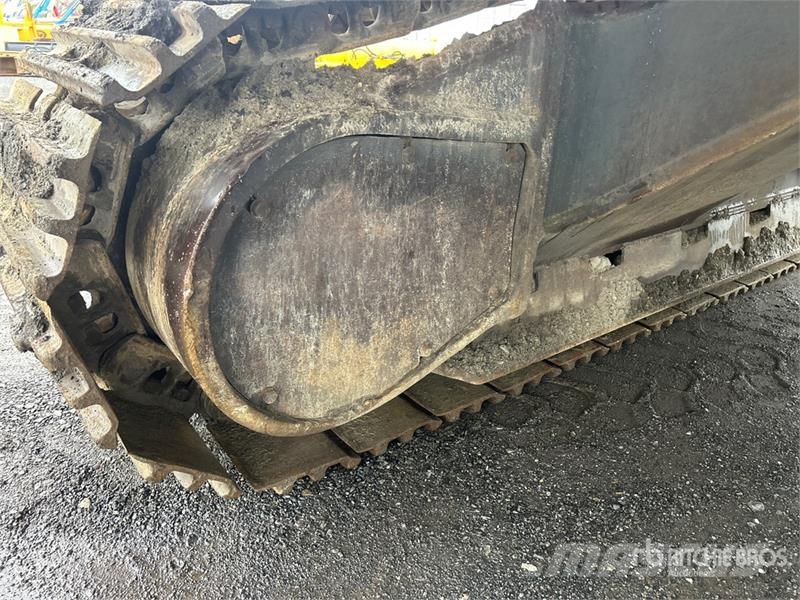 Komatsu PC300LL-7L Heel Boom Log Loader Gelenkausleger Lader