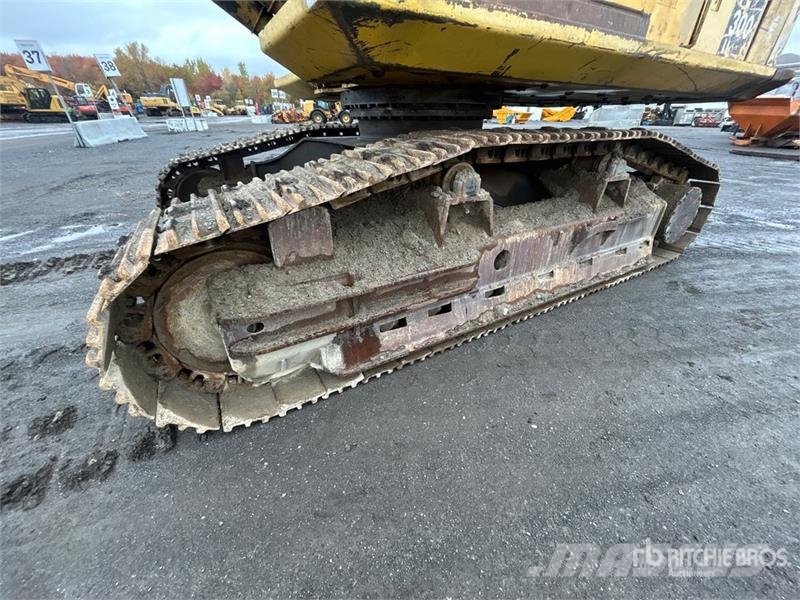 Komatsu PC300LL-7L Heel Boom Log Loader Gelenkausleger Lader