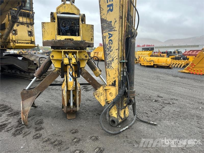 Komatsu PC300LL-7L Heel Boom Log Loader Gelenkausleger Lader