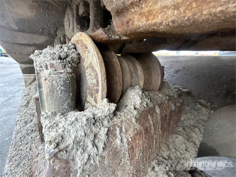 Komatsu PC300LL-7L Heel Boom Log Loader Gelenkausleger Lader