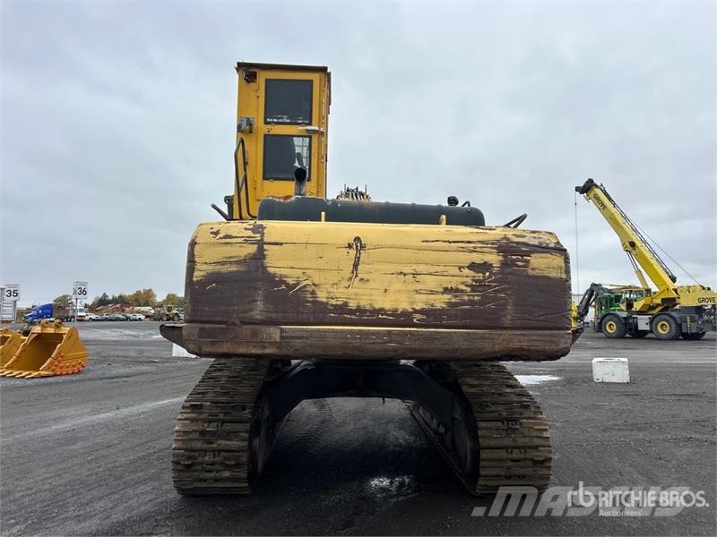 Komatsu PC300LL-7L Heel Boom Log Loader Gelenkausleger Lader