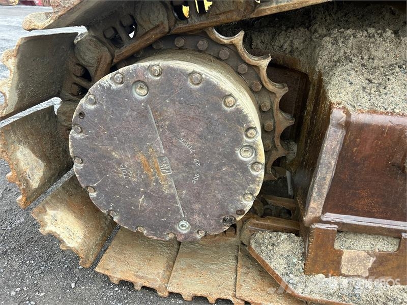 Komatsu PC300LL-7L Heel Boom Log Loader Gelenkausleger Lader