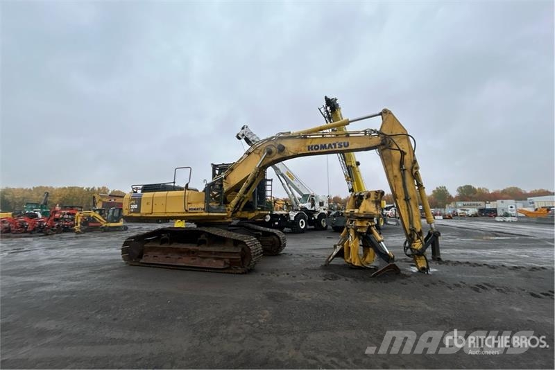 Komatsu PC300LL-7L Log Loader Gelenkausleger Lader