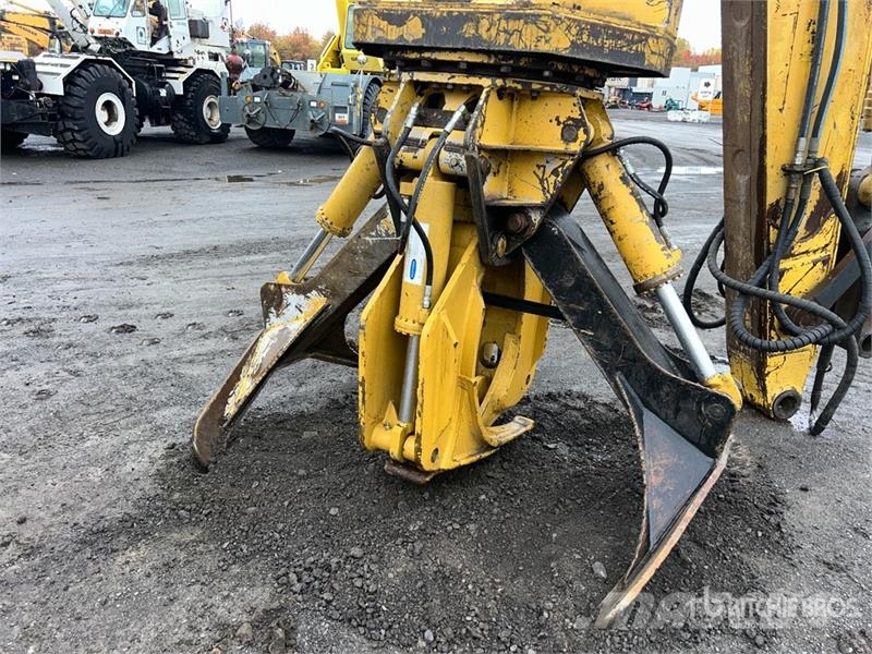 Komatsu PC300LL-7L Log Loader Gelenkausleger Lader