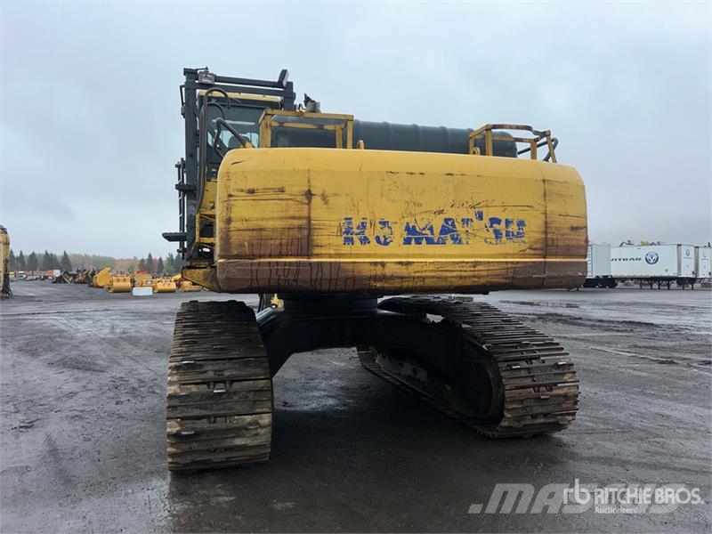Komatsu PC300LL-7L Log Loader Gelenkausleger Lader