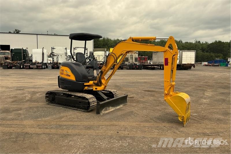 Komatsu PC30MR-1 Εκσκαφάκι (διαβολάκι) < 7t