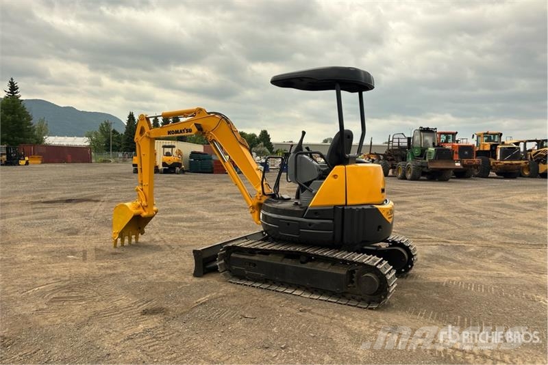 Komatsu PC30MR-1 Εκσκαφάκι (διαβολάκι) < 7t