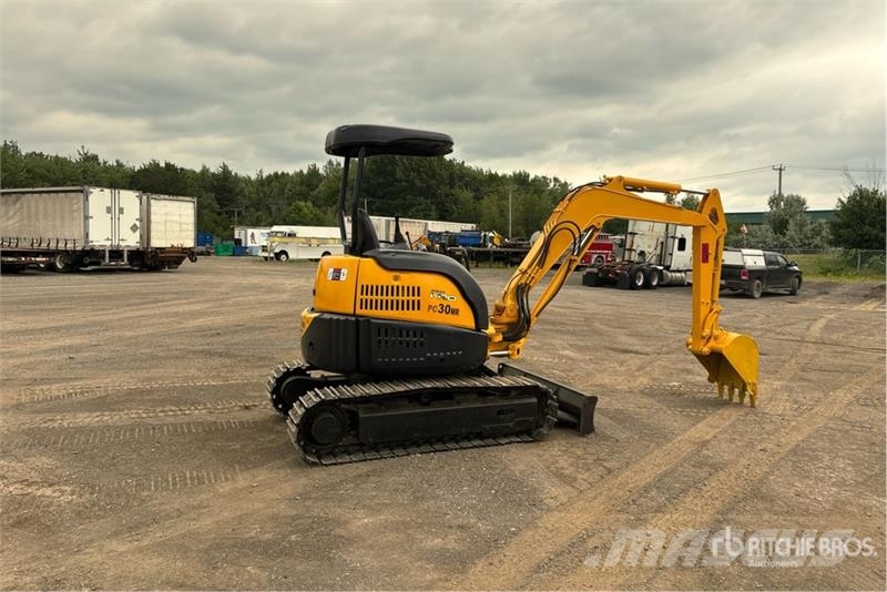Komatsu PC30MR-1 Εκσκαφάκι (διαβολάκι) < 7t