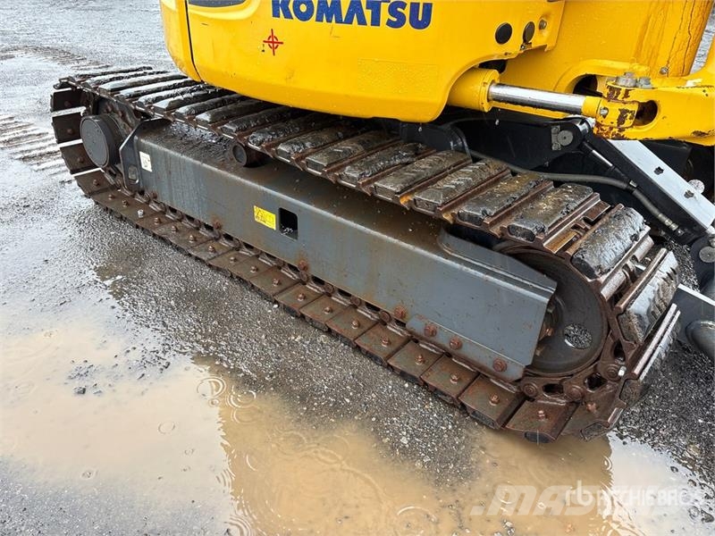 Komatsu PC30MR-5N0 Mini Excavator حفارات صغيرة أقل من 7 طن (حفارات صغيرة)