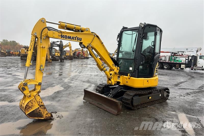 Komatsu PC30MR-5N0 Mini Excavator حفارات صغيرة أقل من 7 طن (حفارات صغيرة)