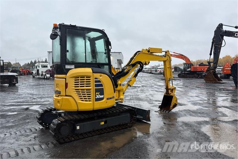 Komatsu PC30MR-5N0 Mini Excavator حفارات صغيرة أقل من 7 طن (حفارات صغيرة)