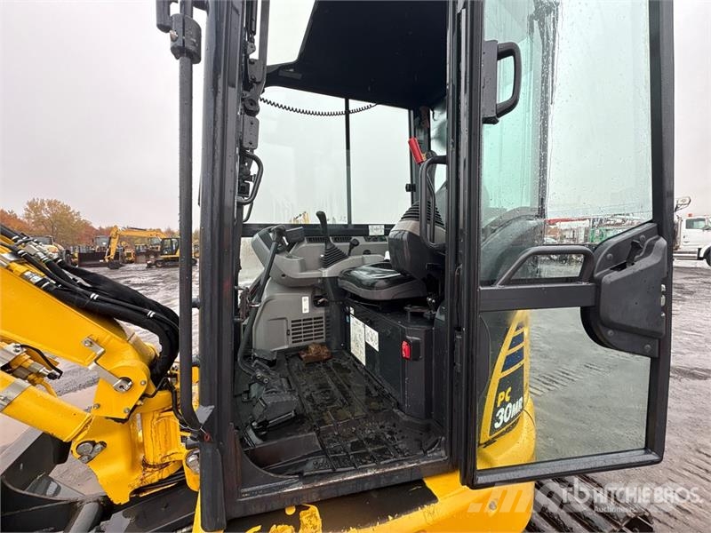 Komatsu PC30MR-5N0 Mini Excavator حفارات صغيرة أقل من 7 طن (حفارات صغيرة)