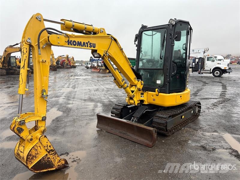 Komatsu PC30MR-5N0 Mini Excavator حفارات صغيرة أقل من 7 طن (حفارات صغيرة)
