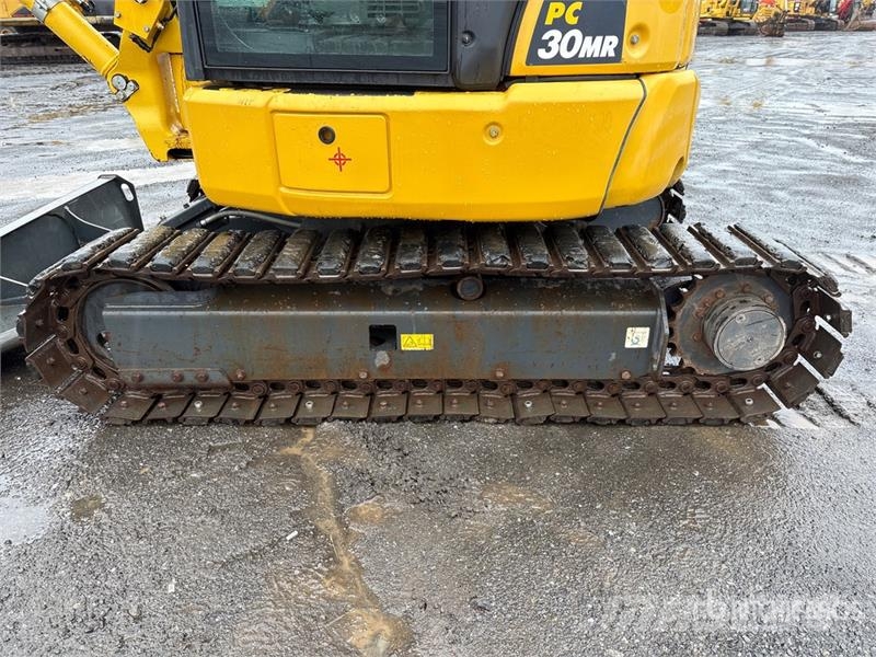 Komatsu PC30MR-5N0 Mini Excavator حفارات صغيرة أقل من 7 طن (حفارات صغيرة)