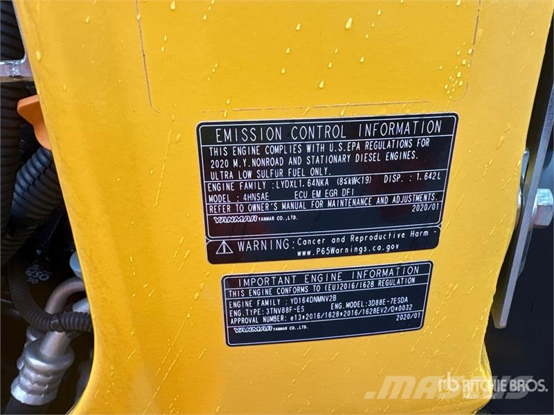 Komatsu PC30MR-5N0 Mini Excavator حفارات صغيرة أقل من 7 طن (حفارات صغيرة)