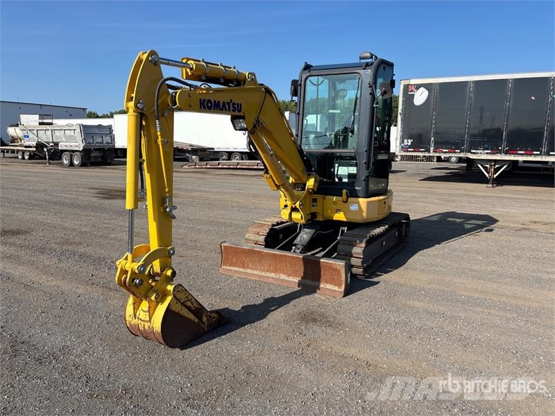Komatsu PC30MR-5NO Mini Excavator Mini Escavadoras <7t