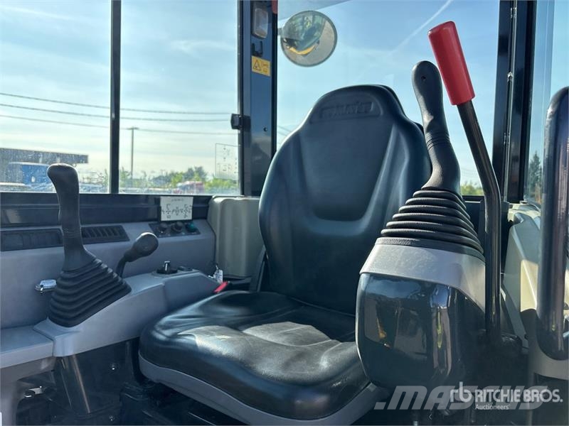 Komatsu PC30MR-5NO Mini Excavator Mini Escavadoras <7t