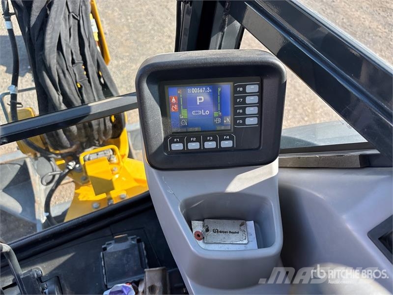 Komatsu PC30MR-5NO Mini Excavator Mini Escavadoras <7t