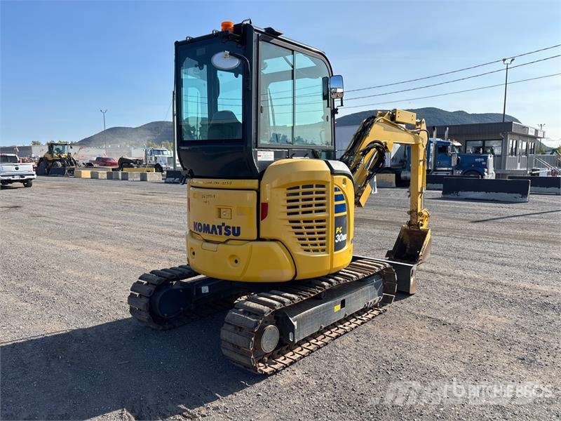 Komatsu PC30MR-5NO Mini Excavator Mini Escavadoras <7t