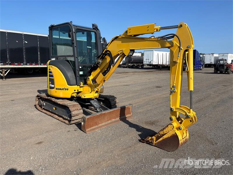 Komatsu PC30MR-5NO Mini Excavator Mini Escavadoras <7t
