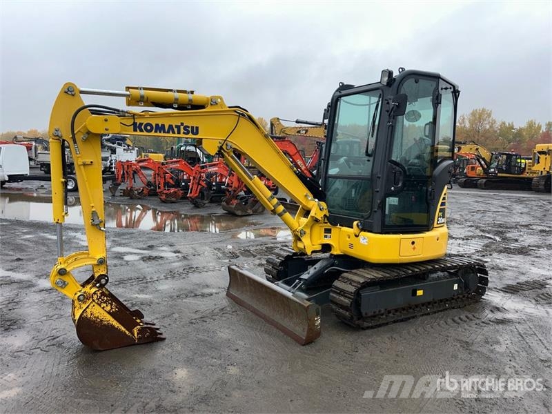 Komatsu PC30MR-5NO Mini Excavator حفارات صغيرة أقل من 7 طن (حفارات صغيرة)