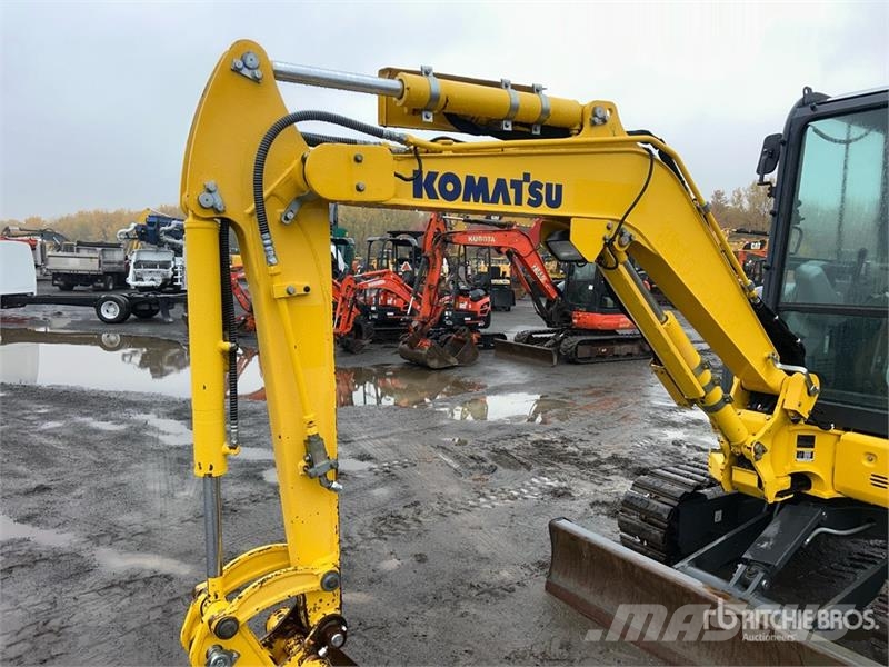 Komatsu PC30MR-5NO Mini Excavator حفارات صغيرة أقل من 7 طن (حفارات صغيرة)
