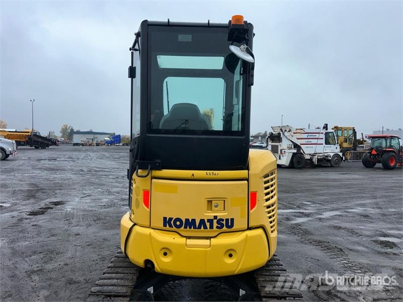 Komatsu PC30MR-5NO Mini Excavator حفارات صغيرة أقل من 7 طن (حفارات صغيرة)