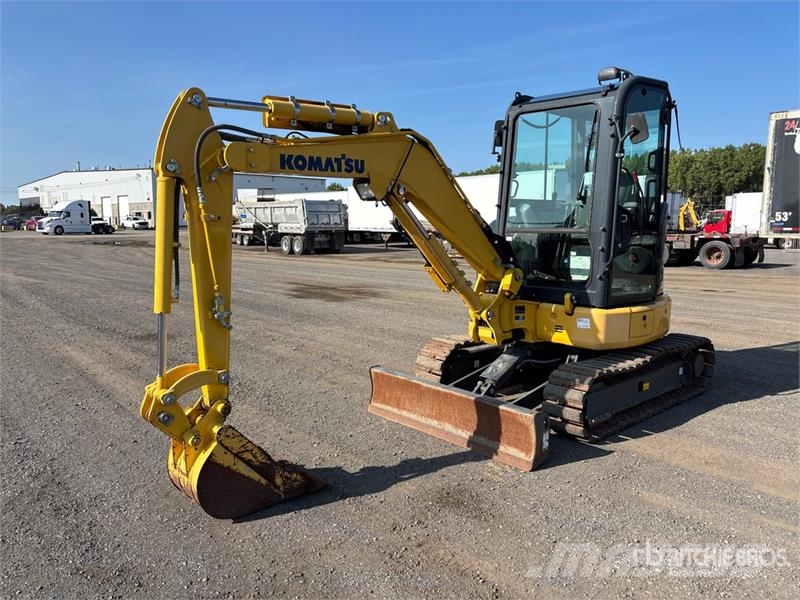 Komatsu PC30MR-5NO Mini Excavator Mini Escavadoras <7t