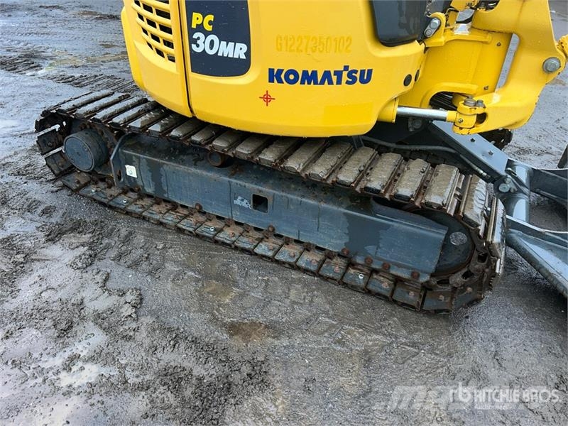 Komatsu PC30MR-5NO Mini Excavator حفارات صغيرة أقل من 7 طن (حفارات صغيرة)