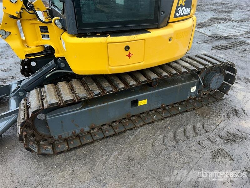 Komatsu PC30MR-5NO Mini Excavator حفارات صغيرة أقل من 7 طن (حفارات صغيرة)