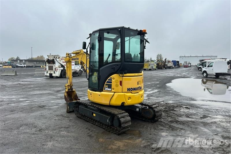 Komatsu PC30MR-5NO Mini Excavator حفارات صغيرة أقل من 7 طن (حفارات صغيرة)