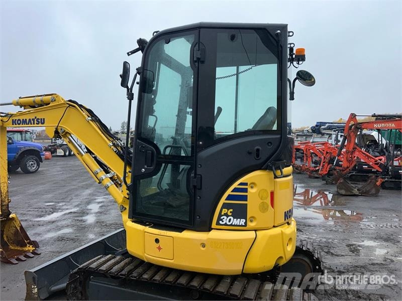 Komatsu PC30MR-5NO Mini Excavator حفارات صغيرة أقل من 7 طن (حفارات صغيرة)