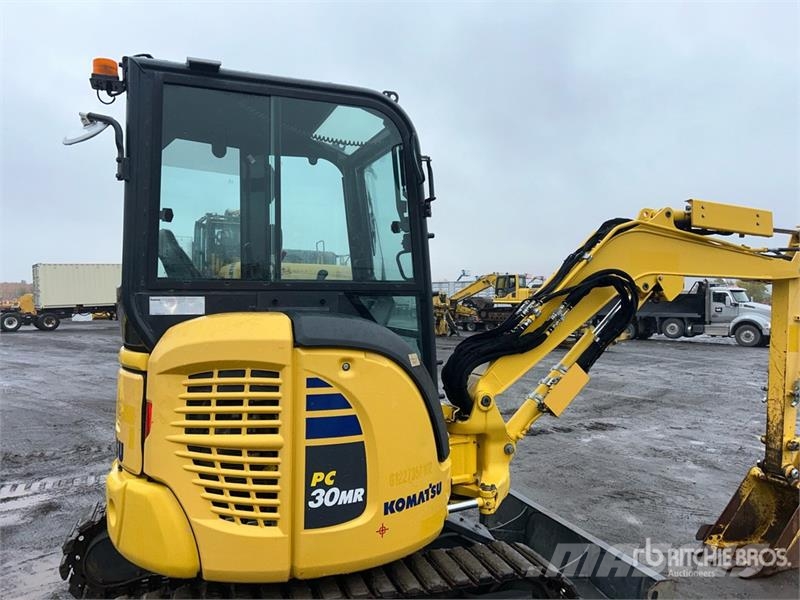 Komatsu PC30MR-5NO Mini Excavator حفارات صغيرة أقل من 7 طن (حفارات صغيرة)