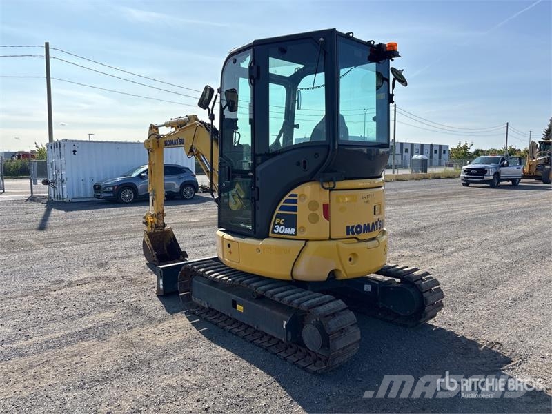 Komatsu PC30MR-5NO Mini Excavator Mini Escavadoras <7t