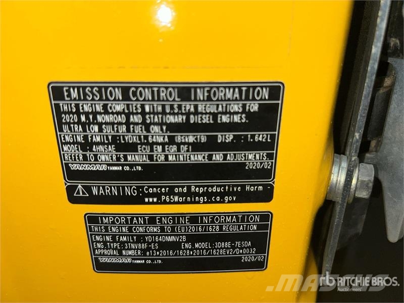 Komatsu PC30MR-5NO Mini Excavator حفارات صغيرة أقل من 7 طن (حفارات صغيرة)